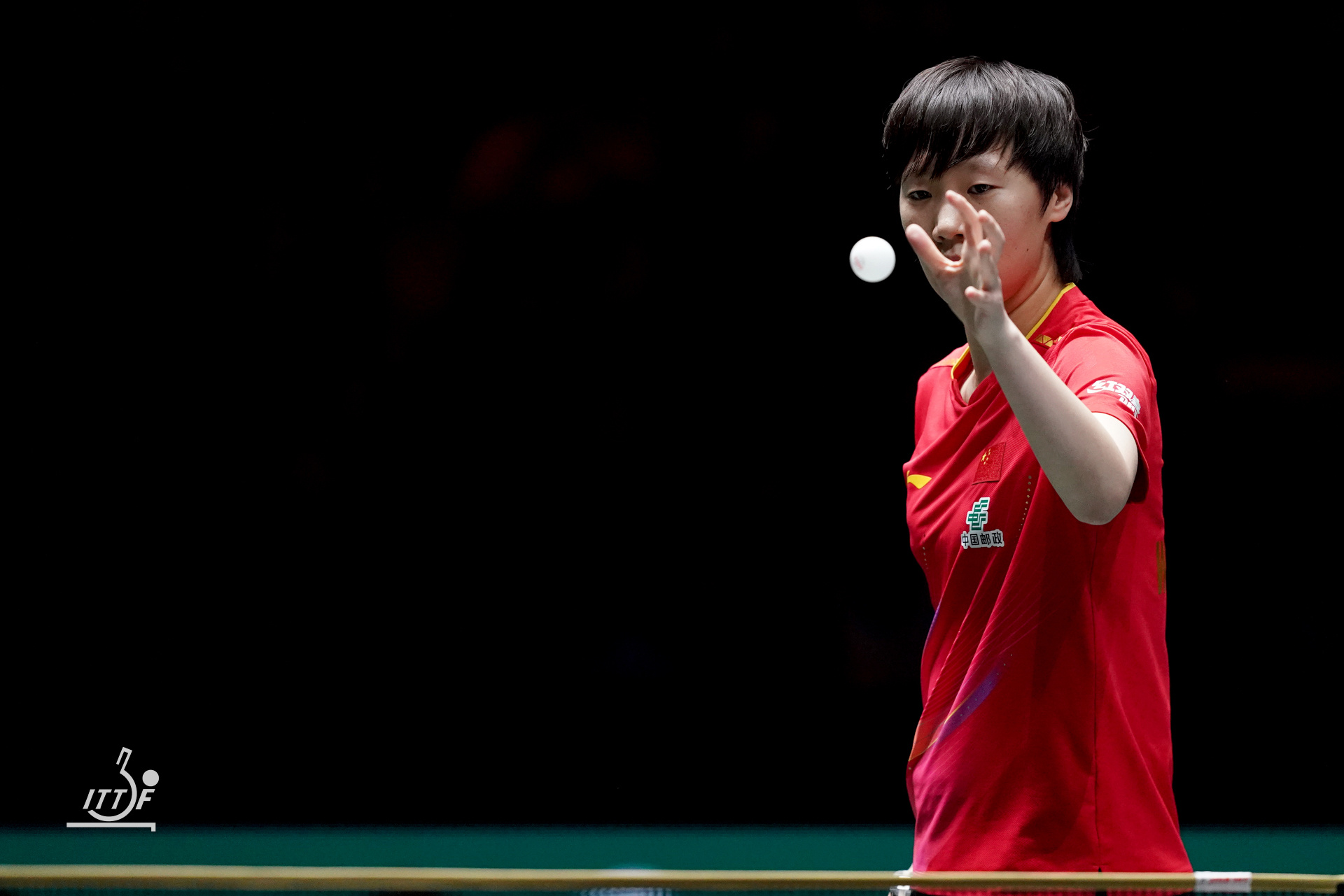 251204成都混团世界杯 | ittf王曼昱2025年成都混合团体世界杯