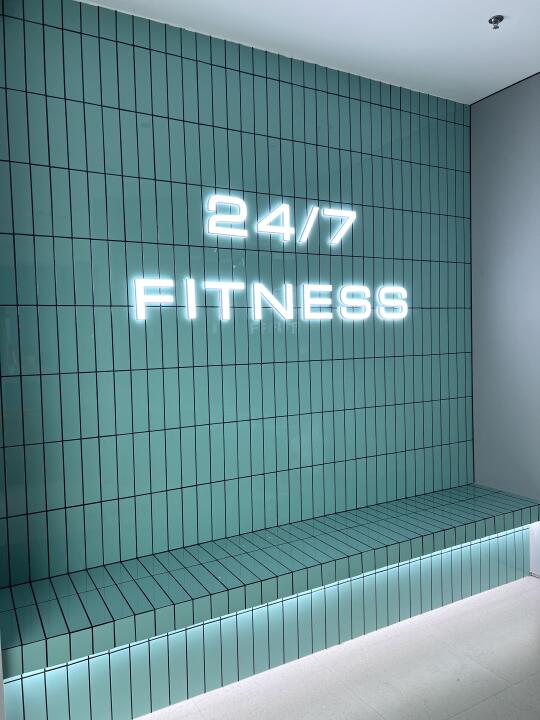 你的双开门冰箱～ 虹桥健身🏋️‍♀️ 顶配！