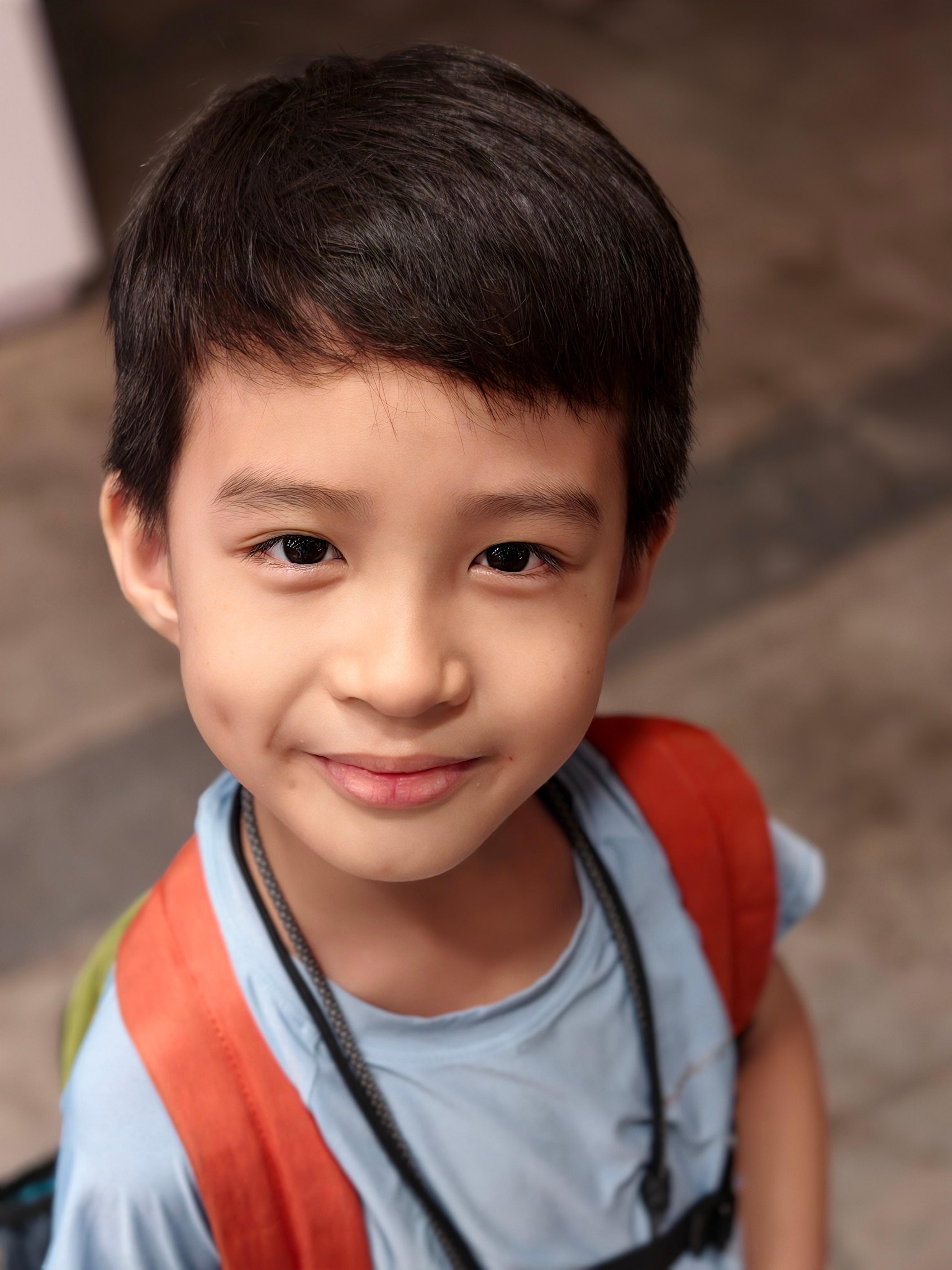 👦你可以话我唔听话，但唔可以话我唔靓仔嘉嘉小学生  vivo人像真的好清透，又