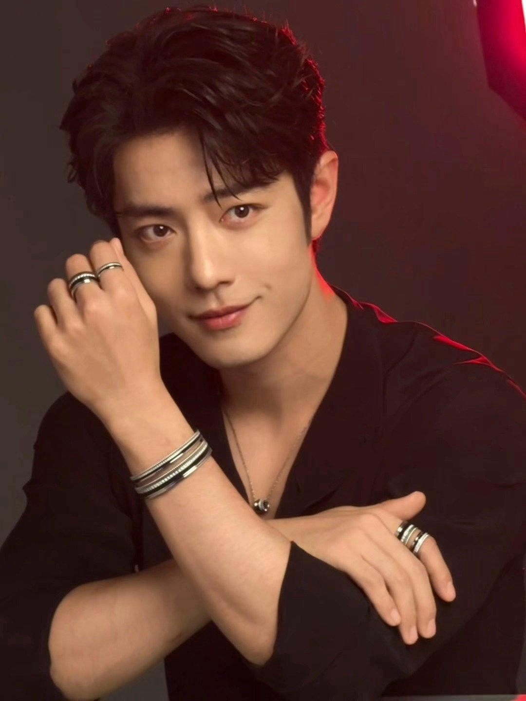 肖战这几张太好看了 