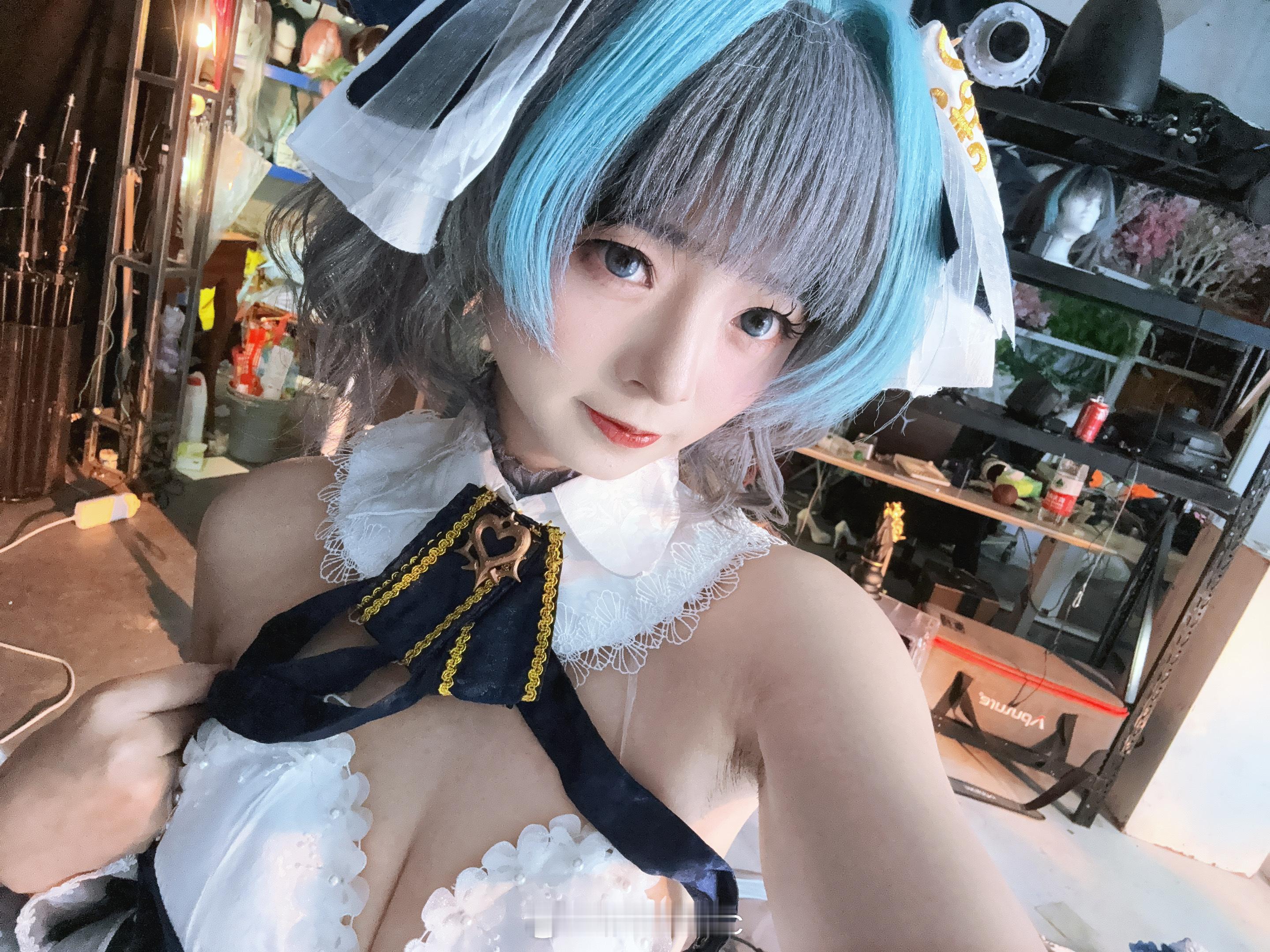 凌晨三点的柴郡 衣二次元cos大赏碧蓝航线cosplay碧蓝航线[超话] ​​​