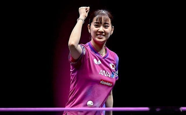 长崎美柚（上）
【日媒】多哈冠军赛递补登场晋级八强，23岁左手将长崎美柚的优势与