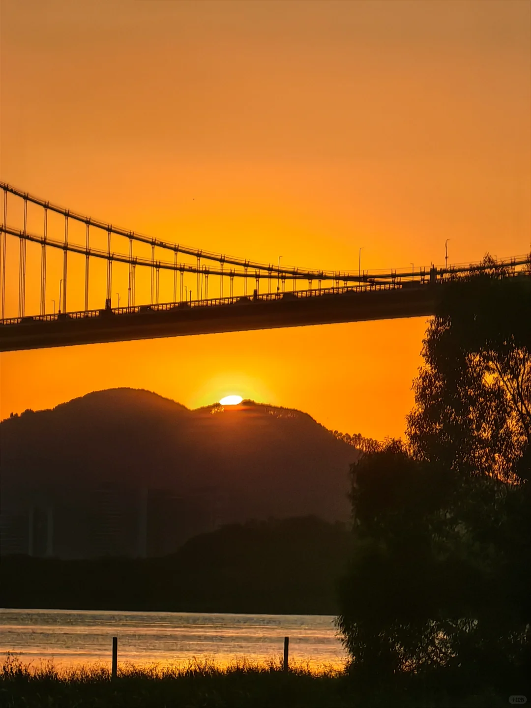 虎门炮台的日落🌇