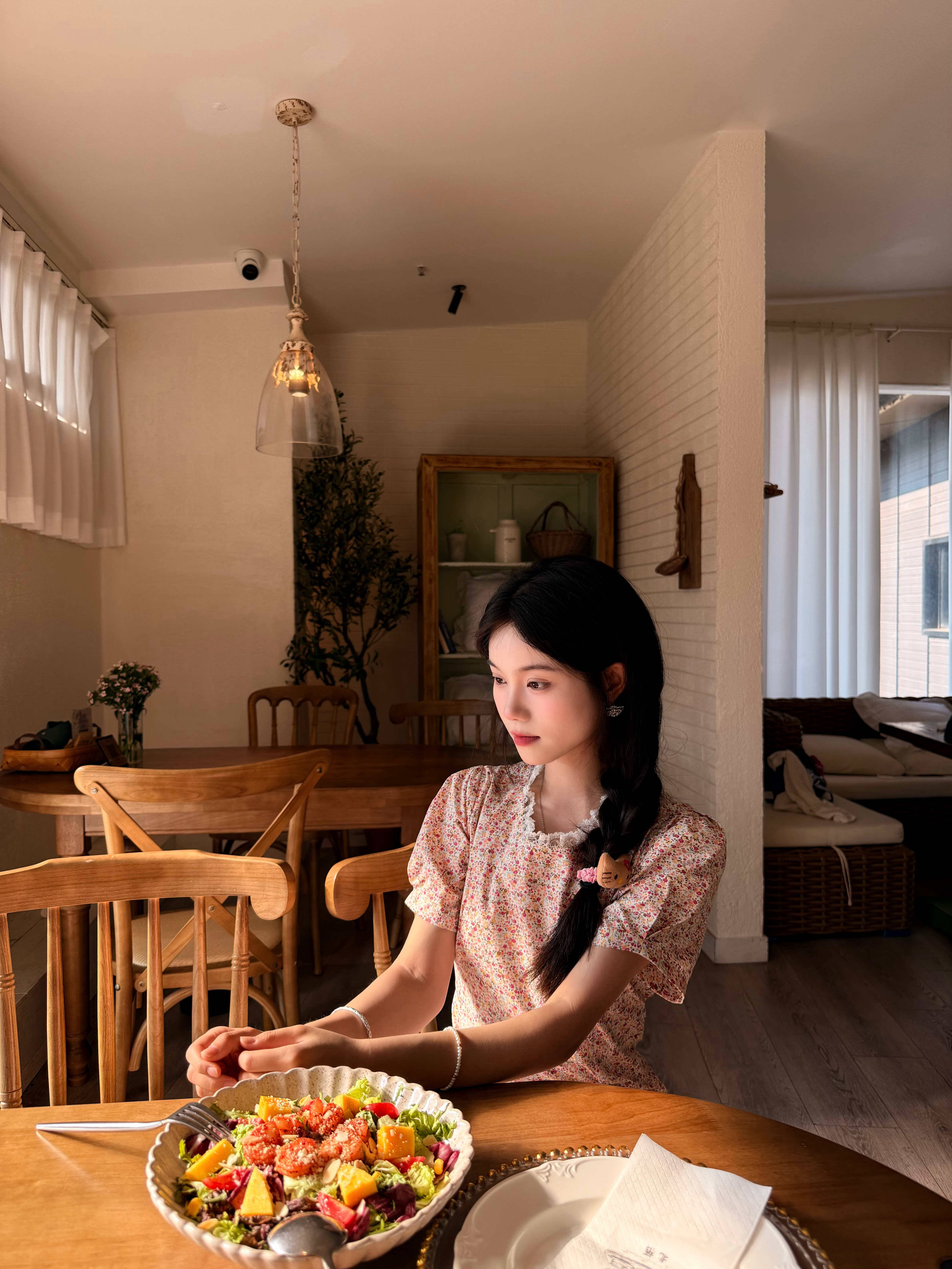 💭₊˚🫶🏻₊⁺ 딩동（终于吃到好吃的漂亮餐了🥹 ​​​