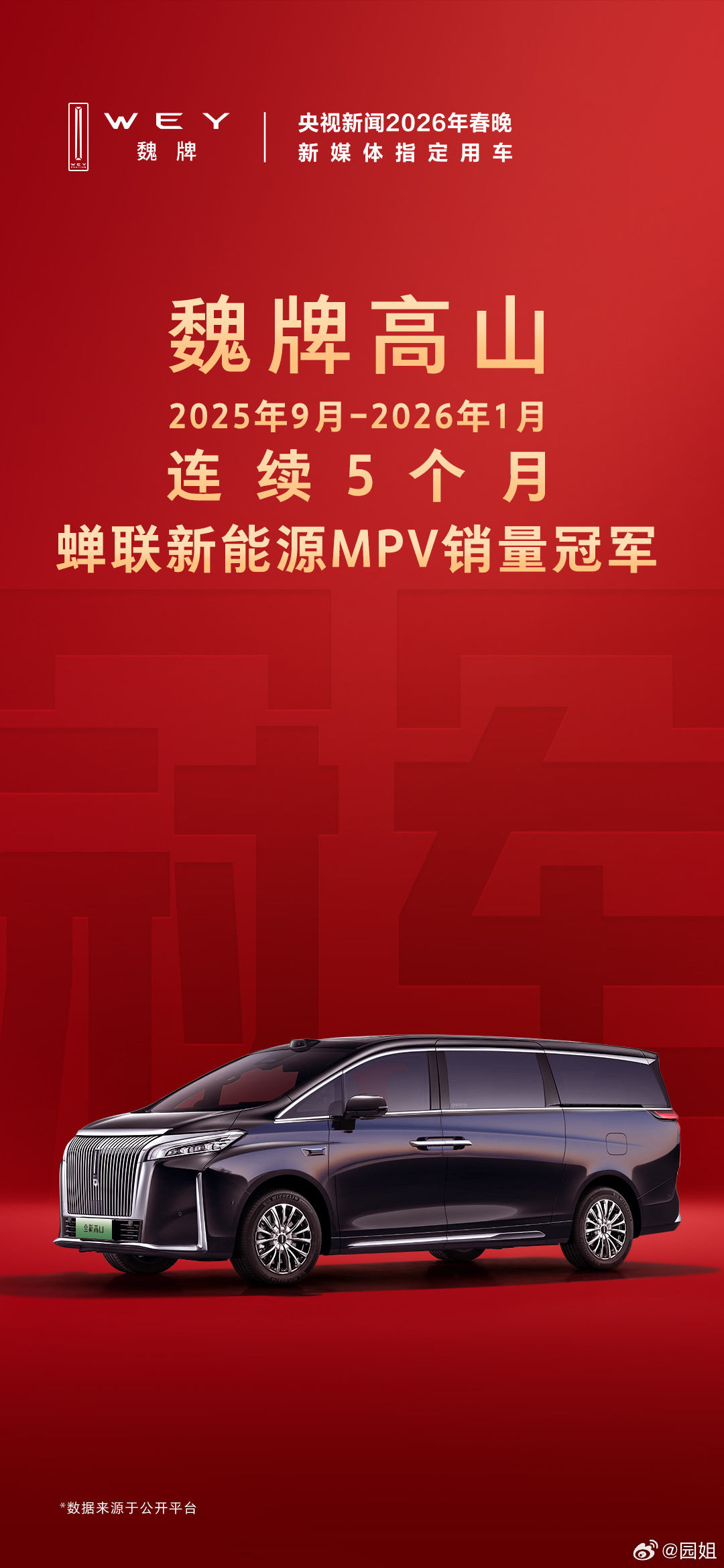 现在市面上 MPV，要么太商务，要么太家用，定位都比较单一。魏牌高山算是把两者平