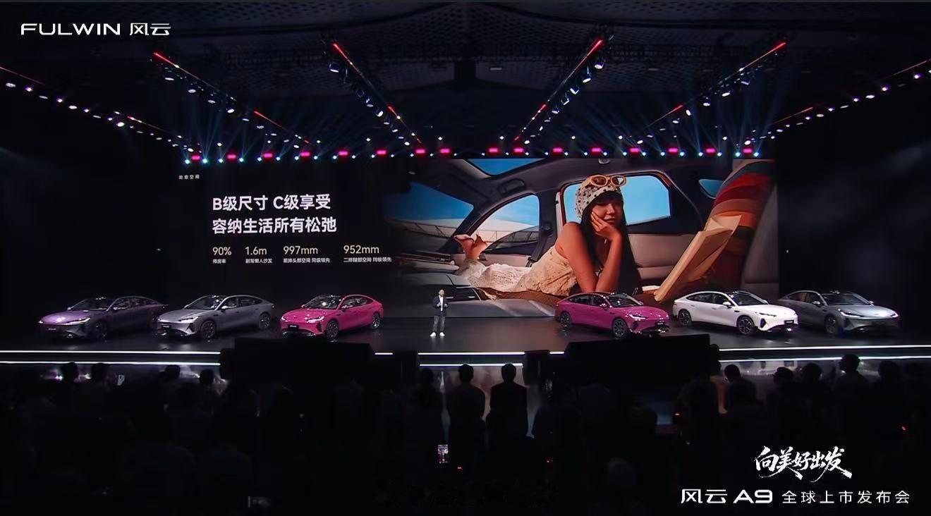风云A9上市，限时置换价10.69万起售。尺寸4890mm x 1913mm x
