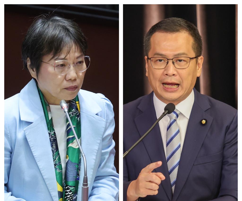 罗智强痛批刘世芳。参选人罗智强今日在台中就北士科地上权移转争议发表观点，直言斥责
