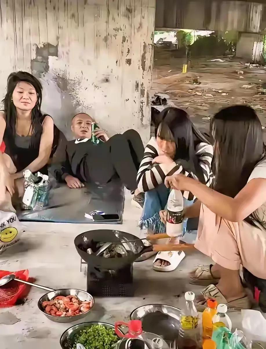 网友:
流浪生活过得如此惬意！我服了！！[捂脸]