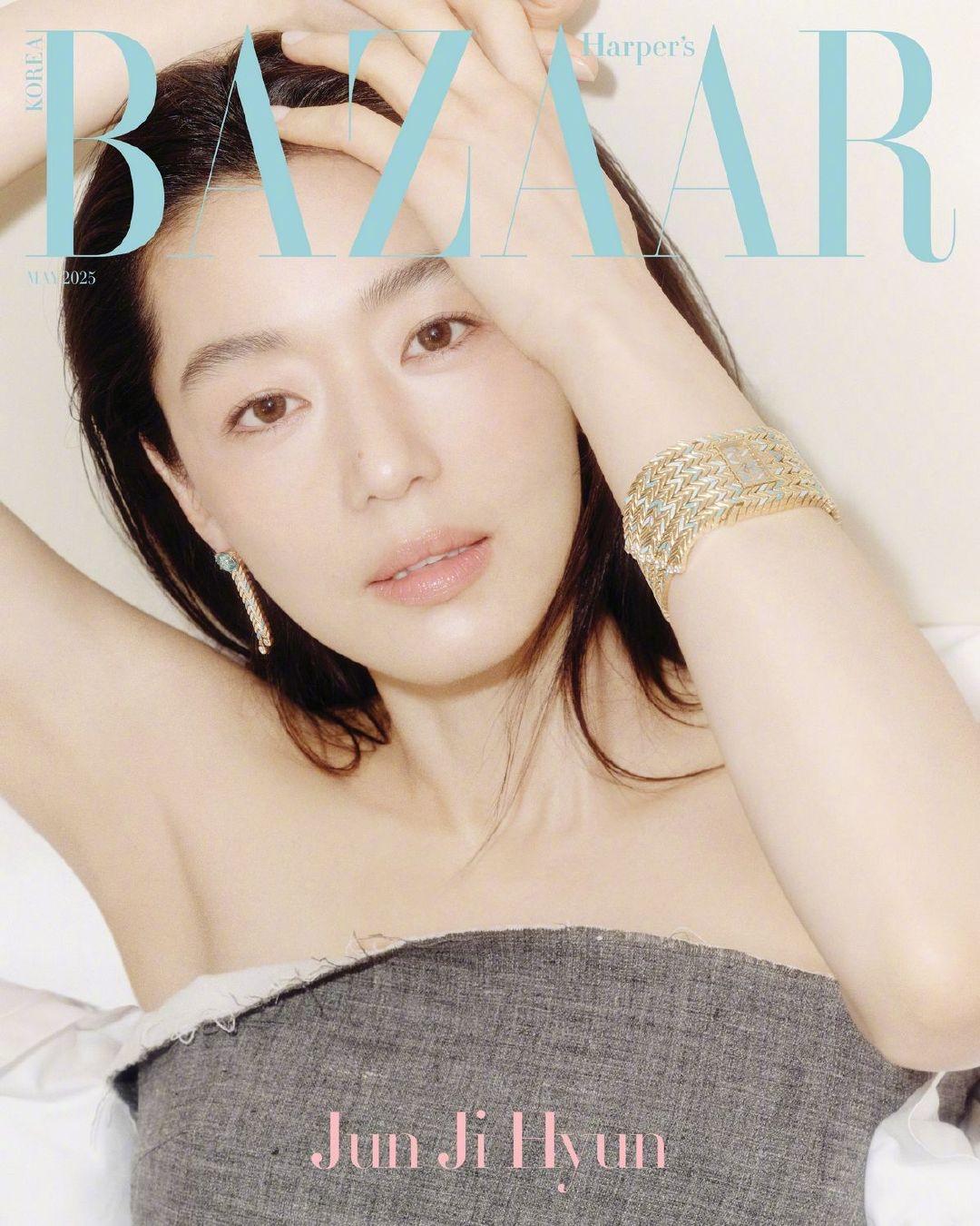 全智贤  Harper's BAZAAR Korea 韩版时尚芭莎5月刊封面画报