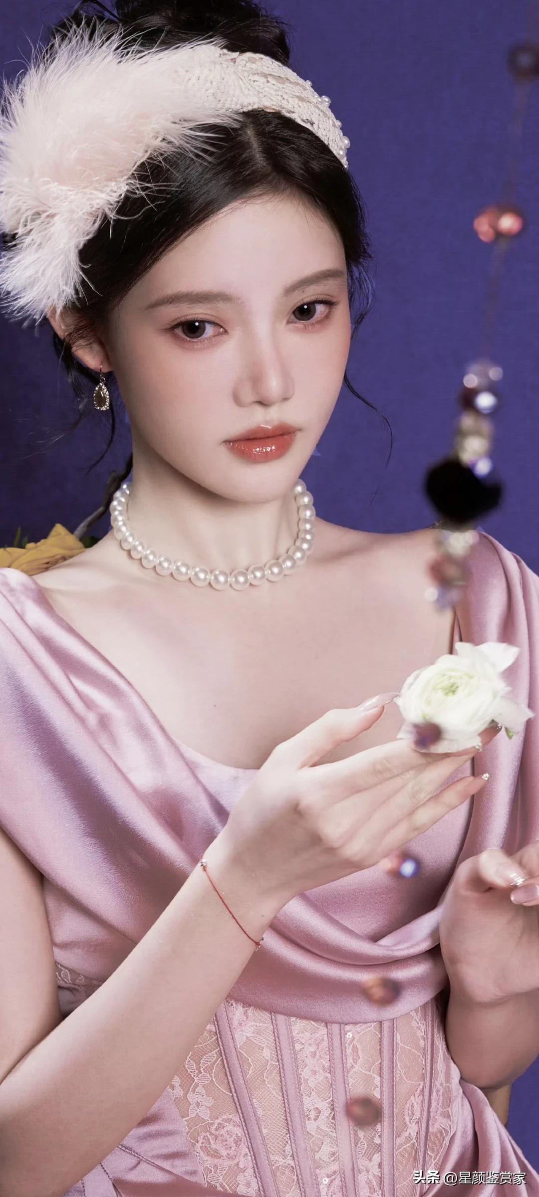 孙珍妮壁纸写真～复古美人！