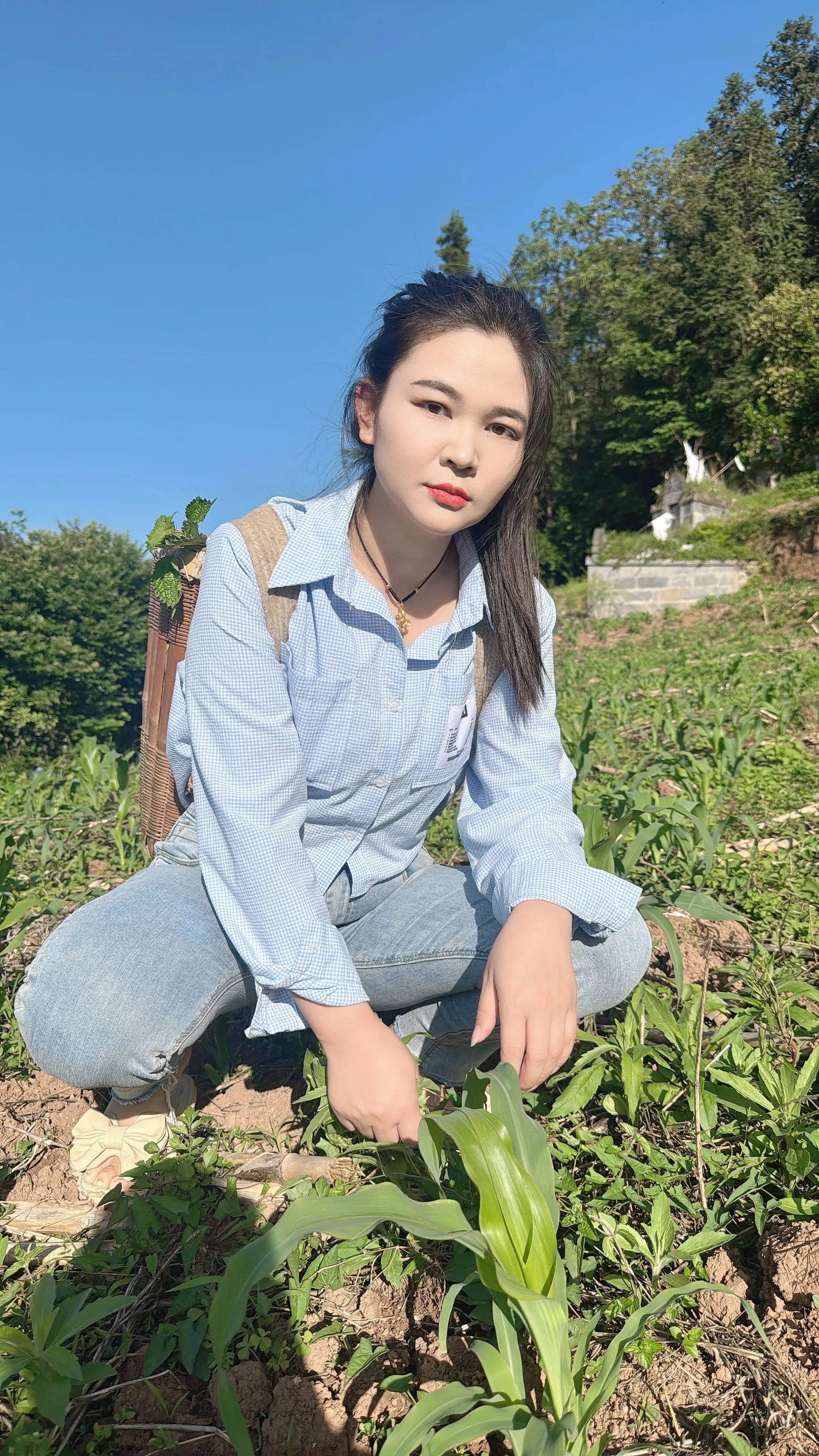 <p>贵州农村女孩 </p>