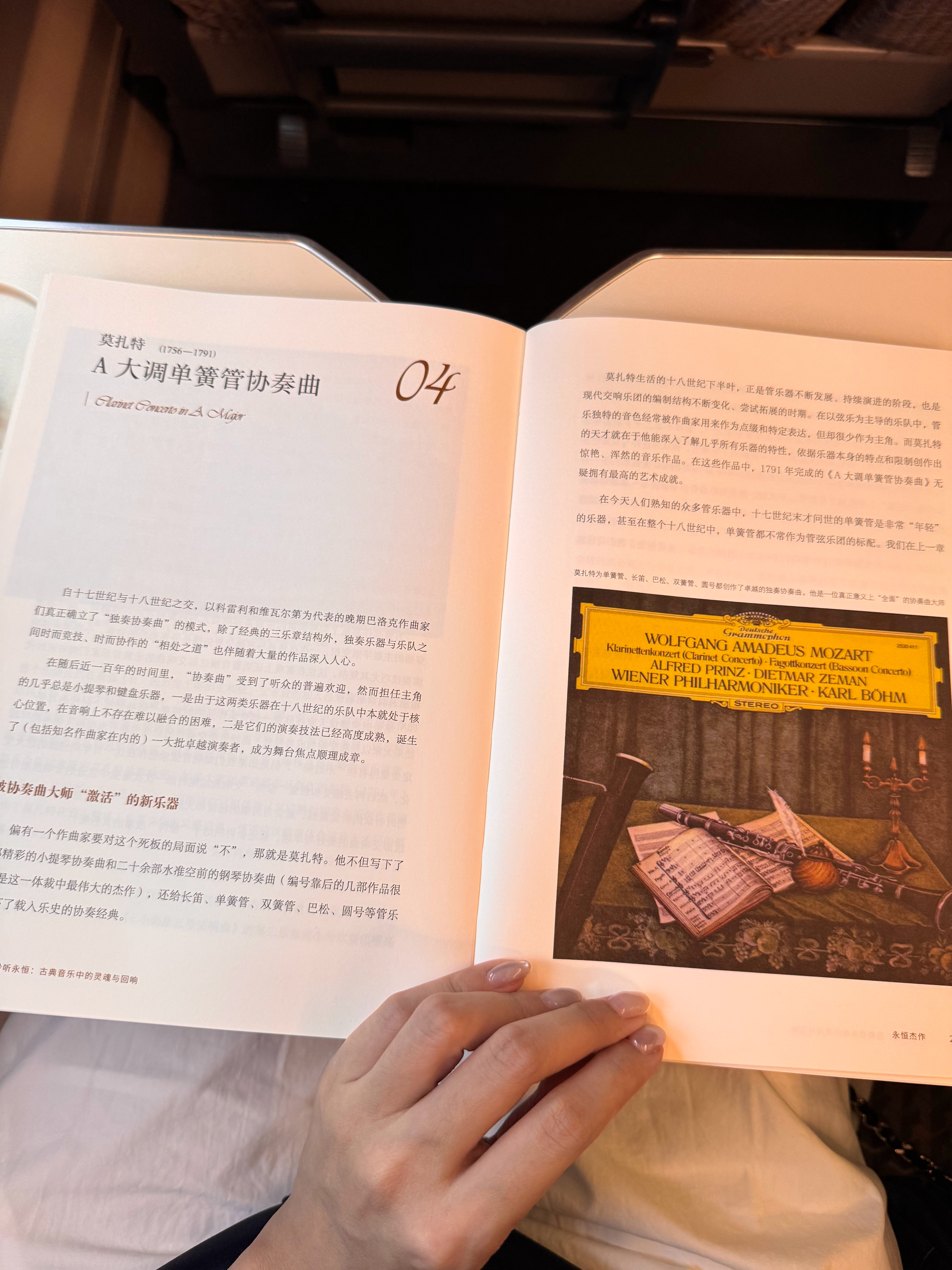 最近巨大的幸福感来自于这本书：《聆听永恒：古典音乐中的灵魂与回响》，这应该是我看
