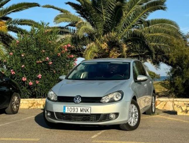 柴油版高尔夫，这是2010年在西班牙上的牌，自动挡，跑了17.7万公里，说是车况