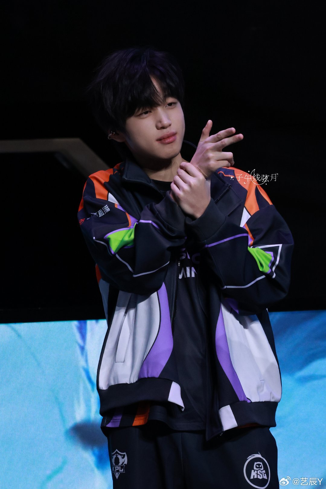 无言ZHY 3.31日贴贴 