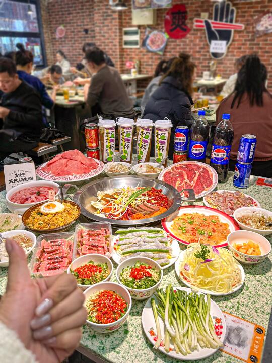 🍲武汉火锅卷王の新品暴击！这波赢麻了！！