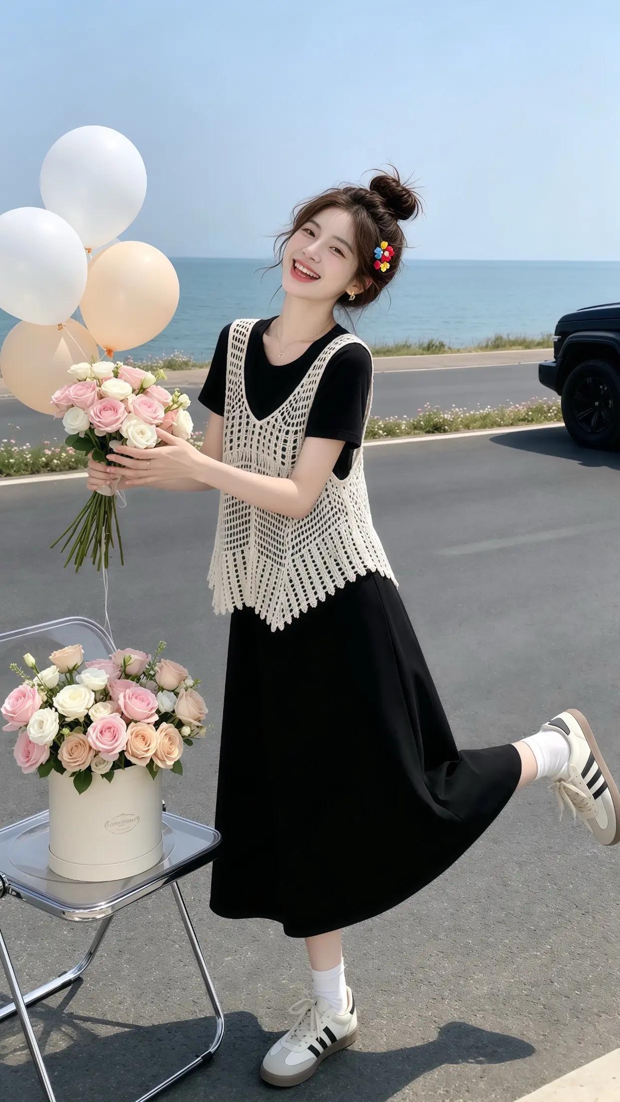 适合自己的穿搭公式 女生高级感穿搭指南 ootd夏日通勤休闲穿搭 女生不费力的夏