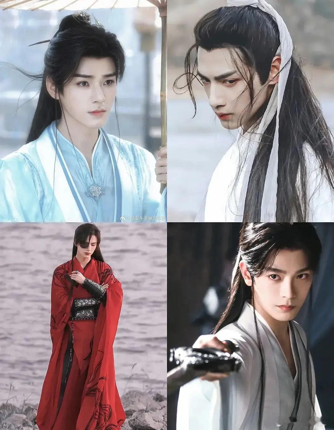 哈哈哈哈，这是新天涯四美吗