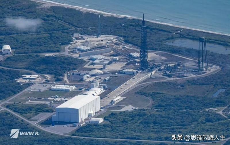 鹰酱发生大爆炸之后的佛罗里达肯尼迪航天中心LC-36发射台，这是真的惨！[黑线]
