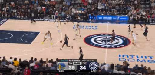 加兰真适合小卡快船vs勇士