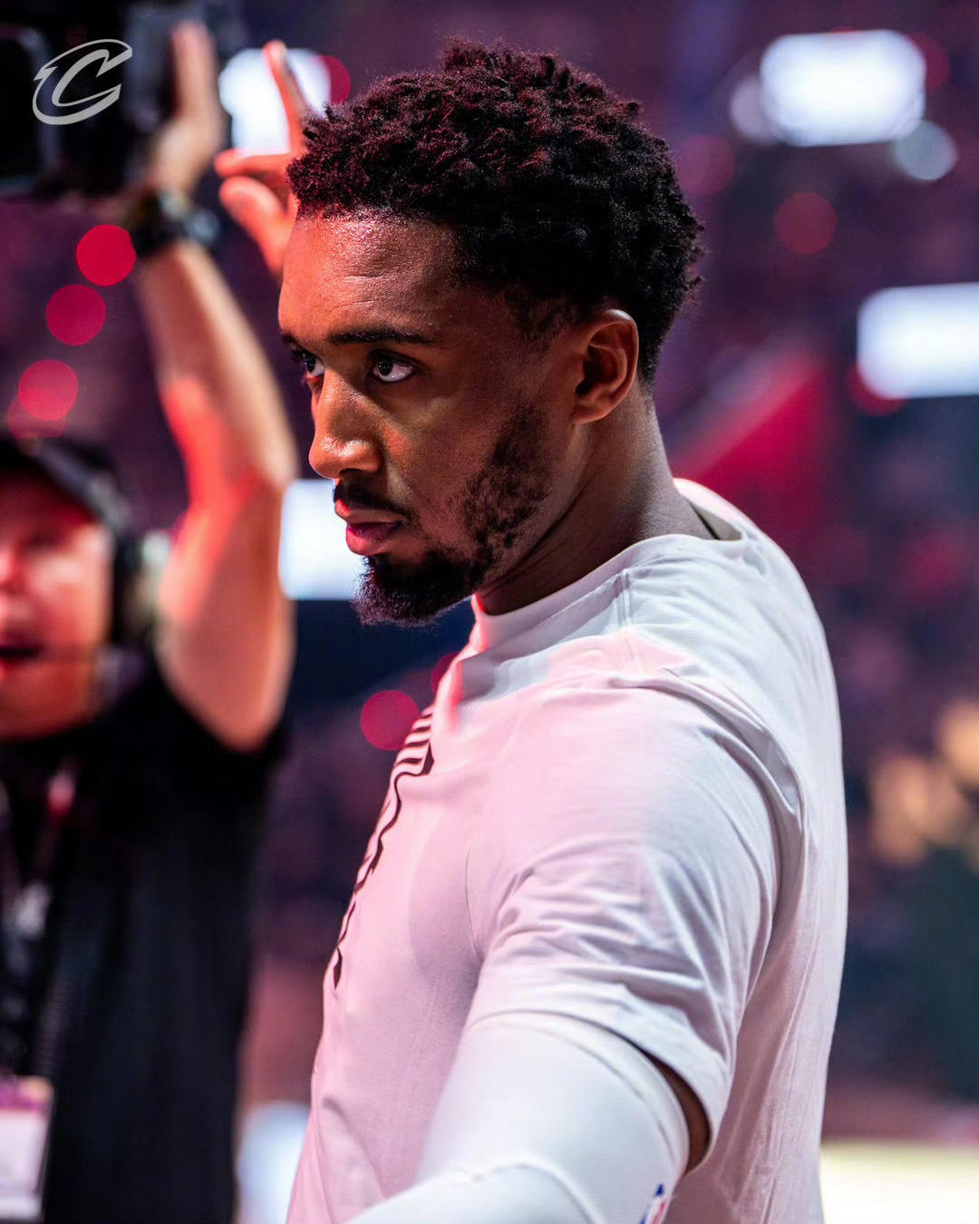 骑士米切尔nba 米球王骑士生涯200场比赛成就达成✅同时，在骑士球员生涯前20