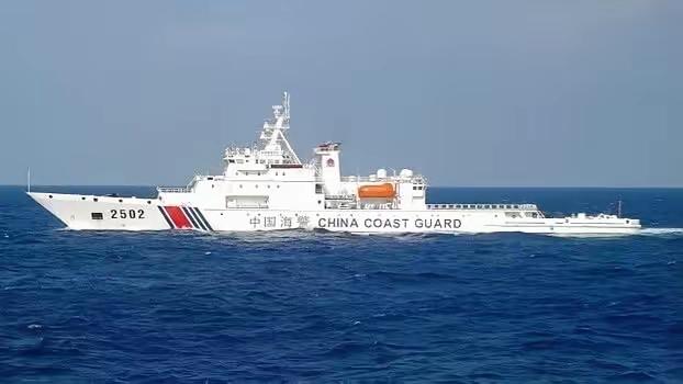 中国海警首次抵近台湾以东海域执法，不是演习，是常态化主权宣示！6月1日，中国海警