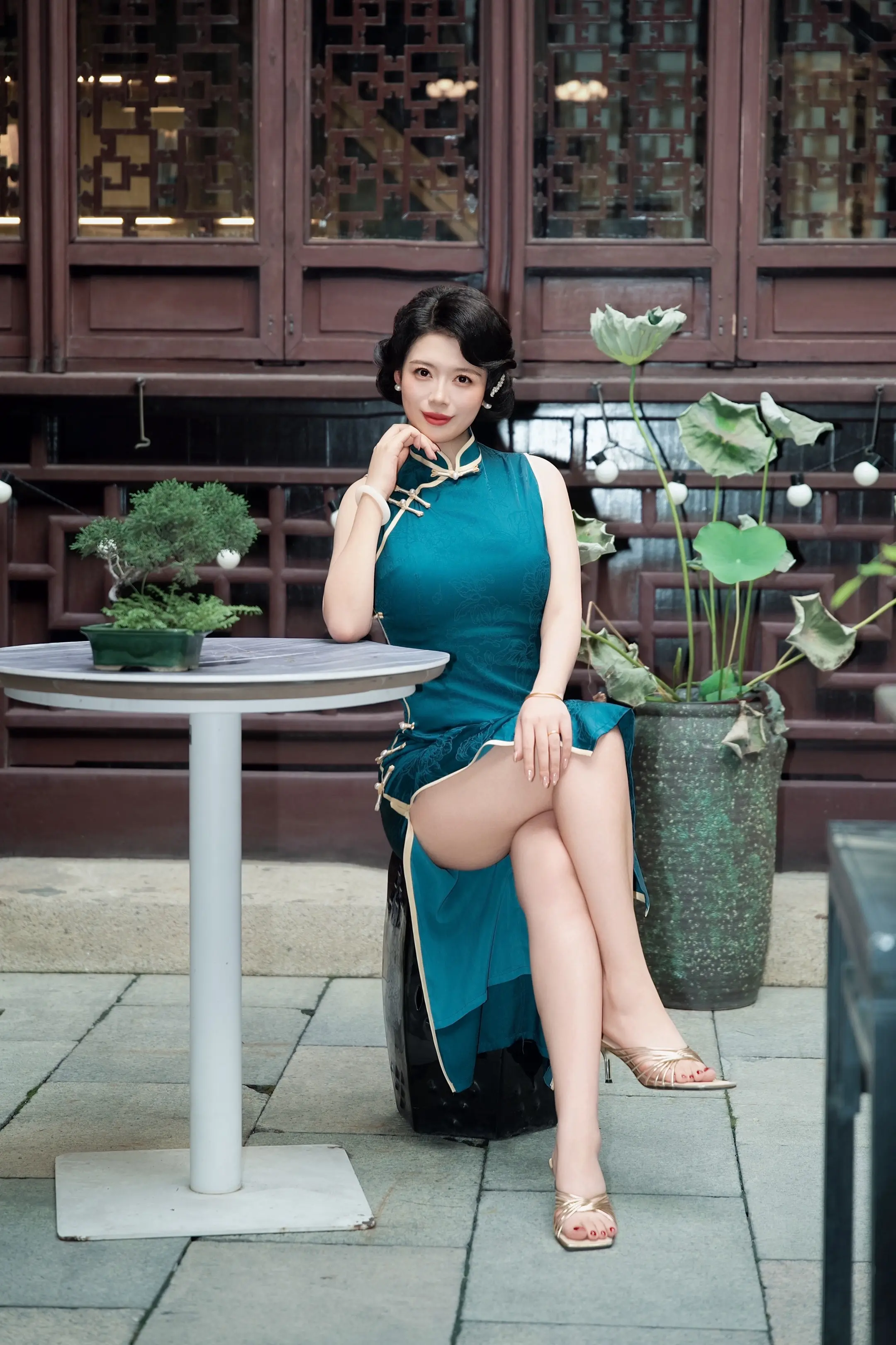 生的珠圆玉润 就该落落大方