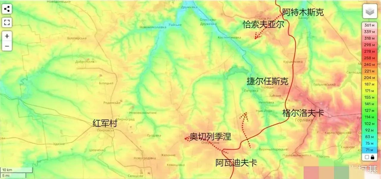 不止阿瓦迪夫卡！
俄军目标不止阿瓦迪夫卡，据了解，俄罗斯国防部已经确认全面占领阿