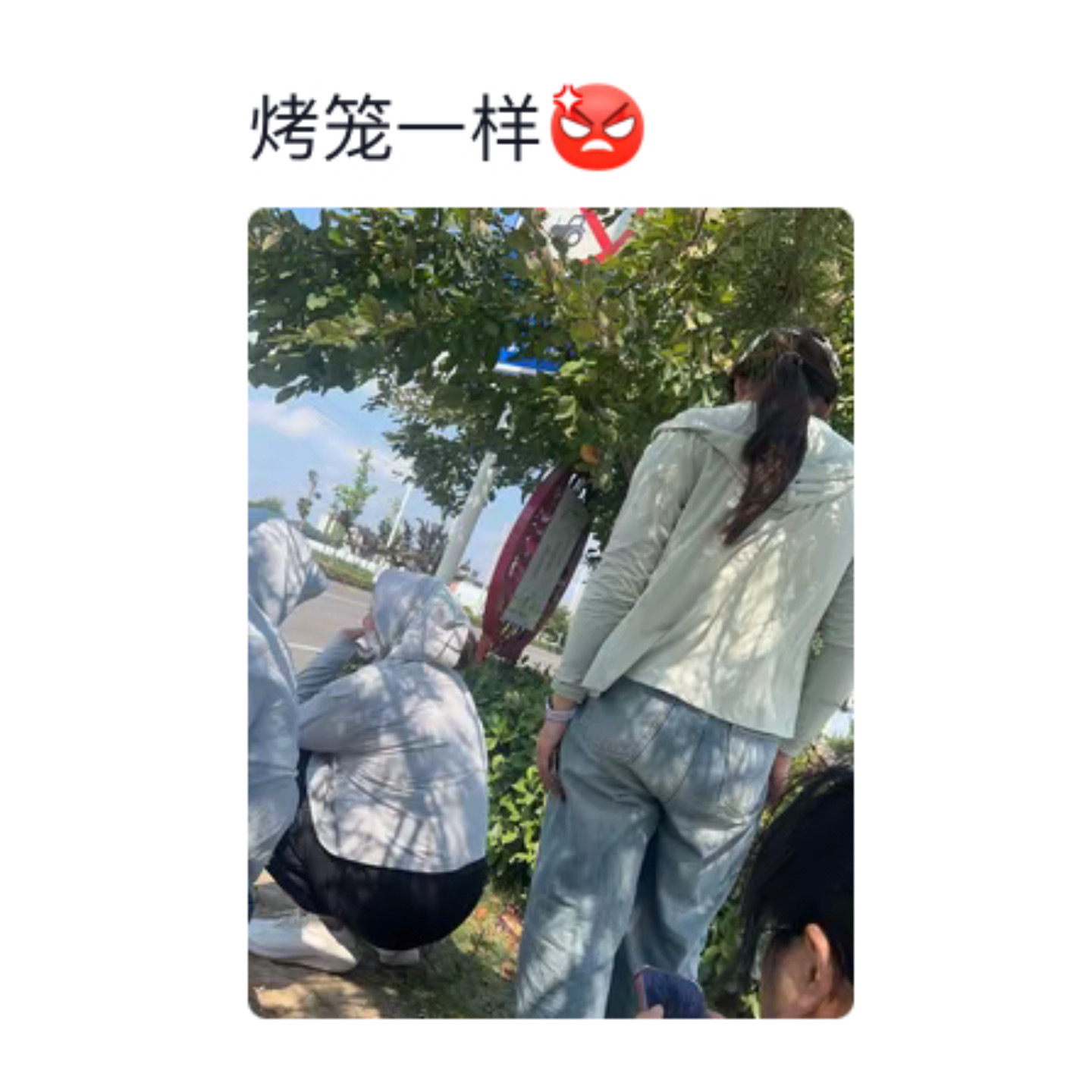 暑假练车简直是酷刑