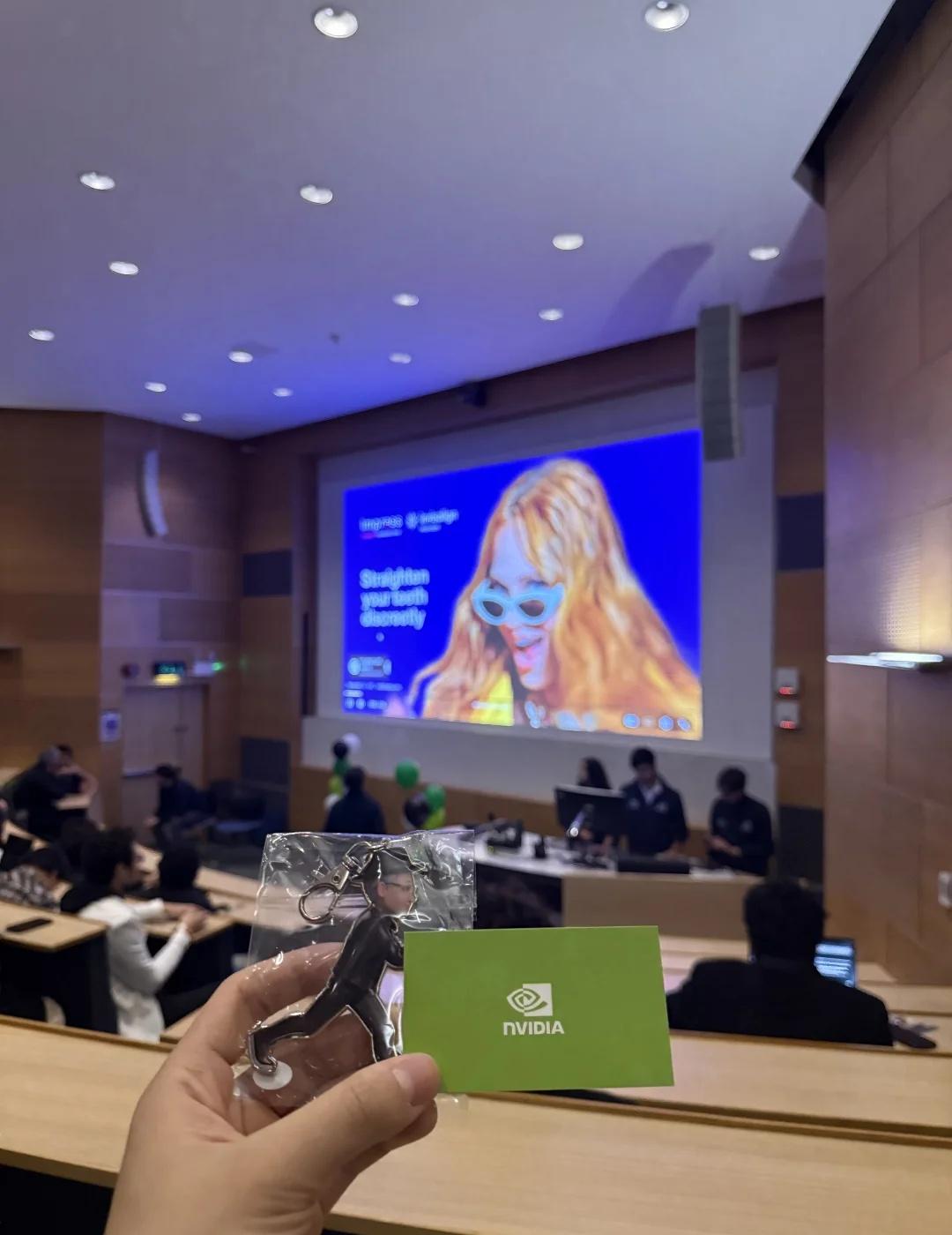 伦敦英伟达GTC活动有效信息
1，ucl和ic ai society联办。校内有