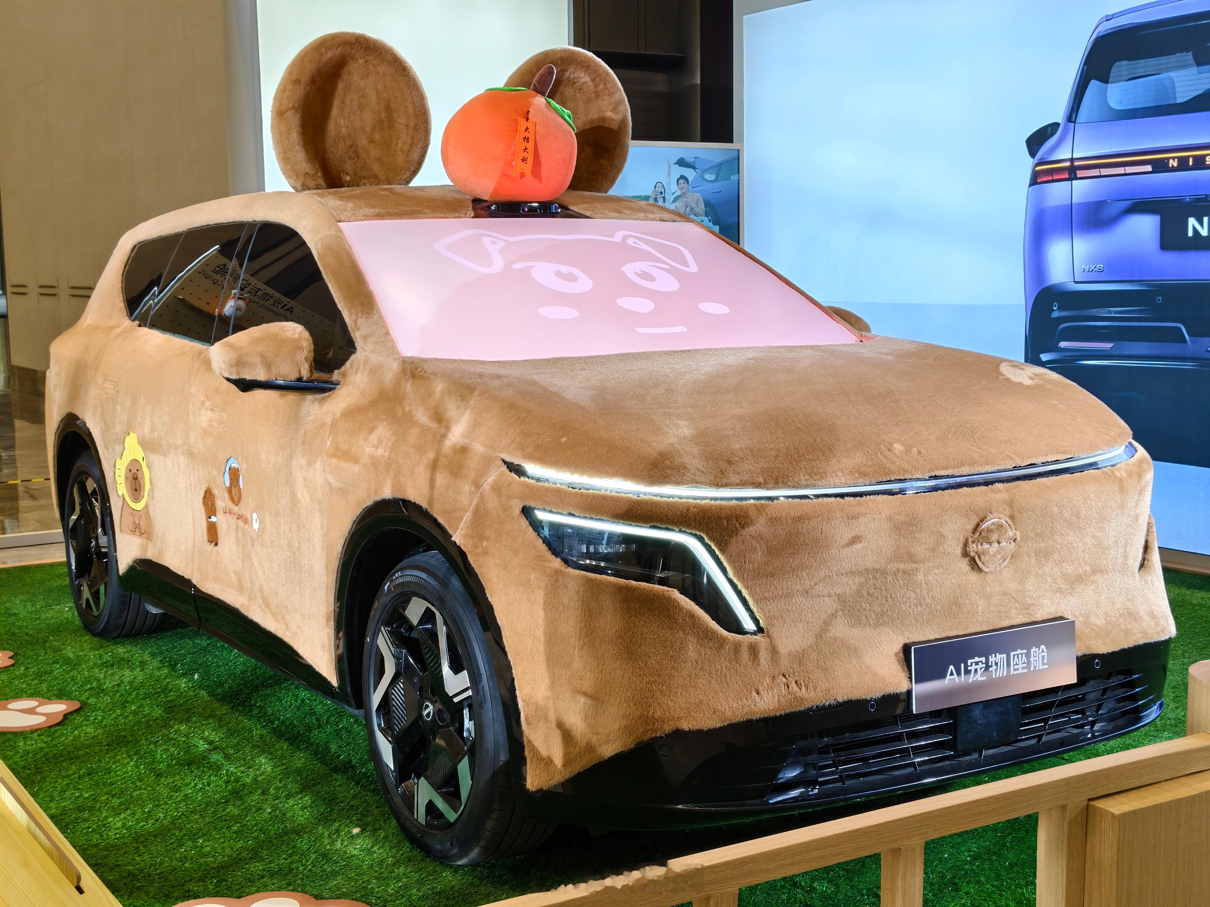 另类改色超级车间请求出战东风日产NX8大大大五座智慧舒享SUV合资大厂品质更安心