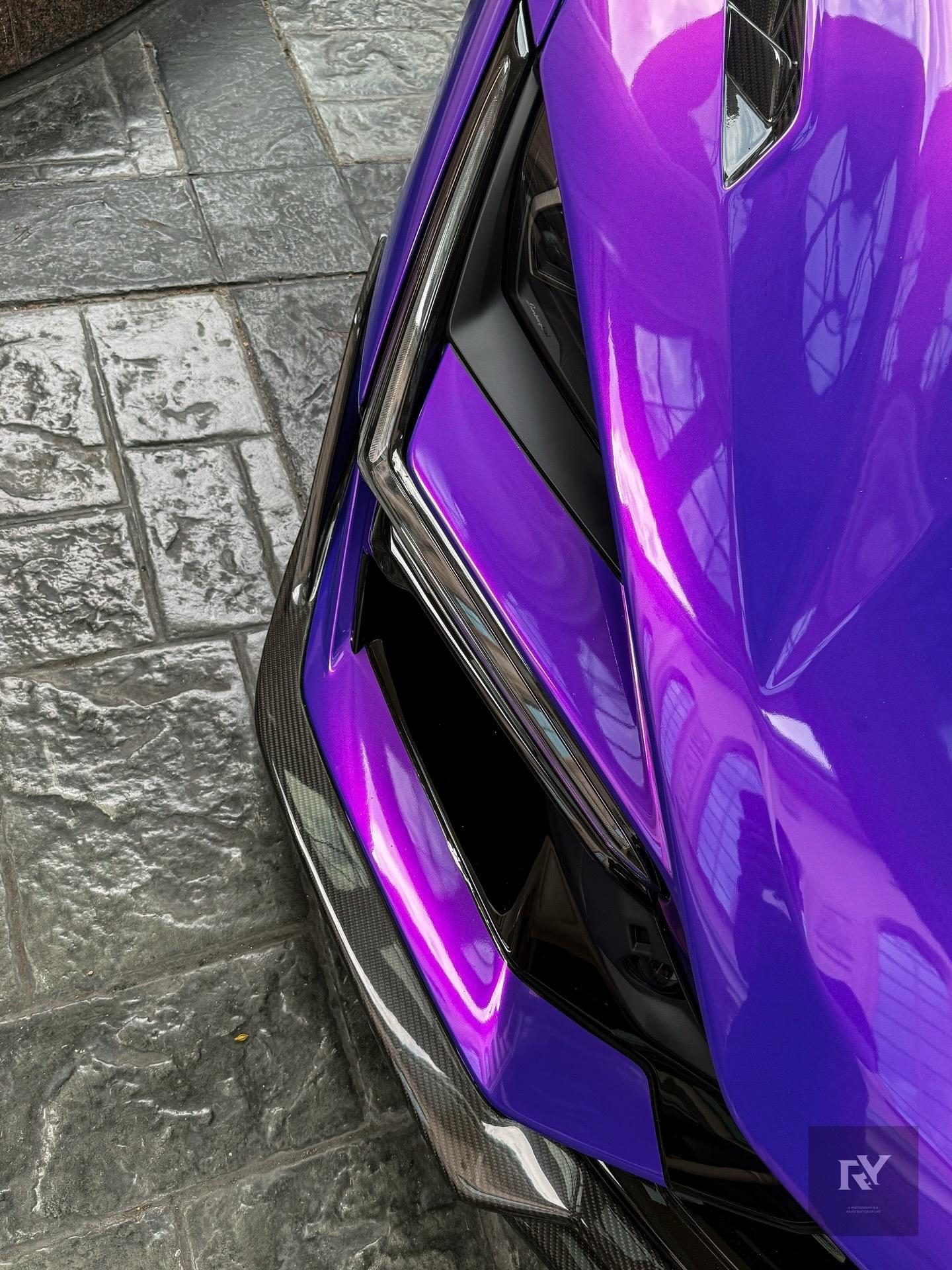 Car时尚  Lamborghini Revuelto ♈️..兰博基尼revu