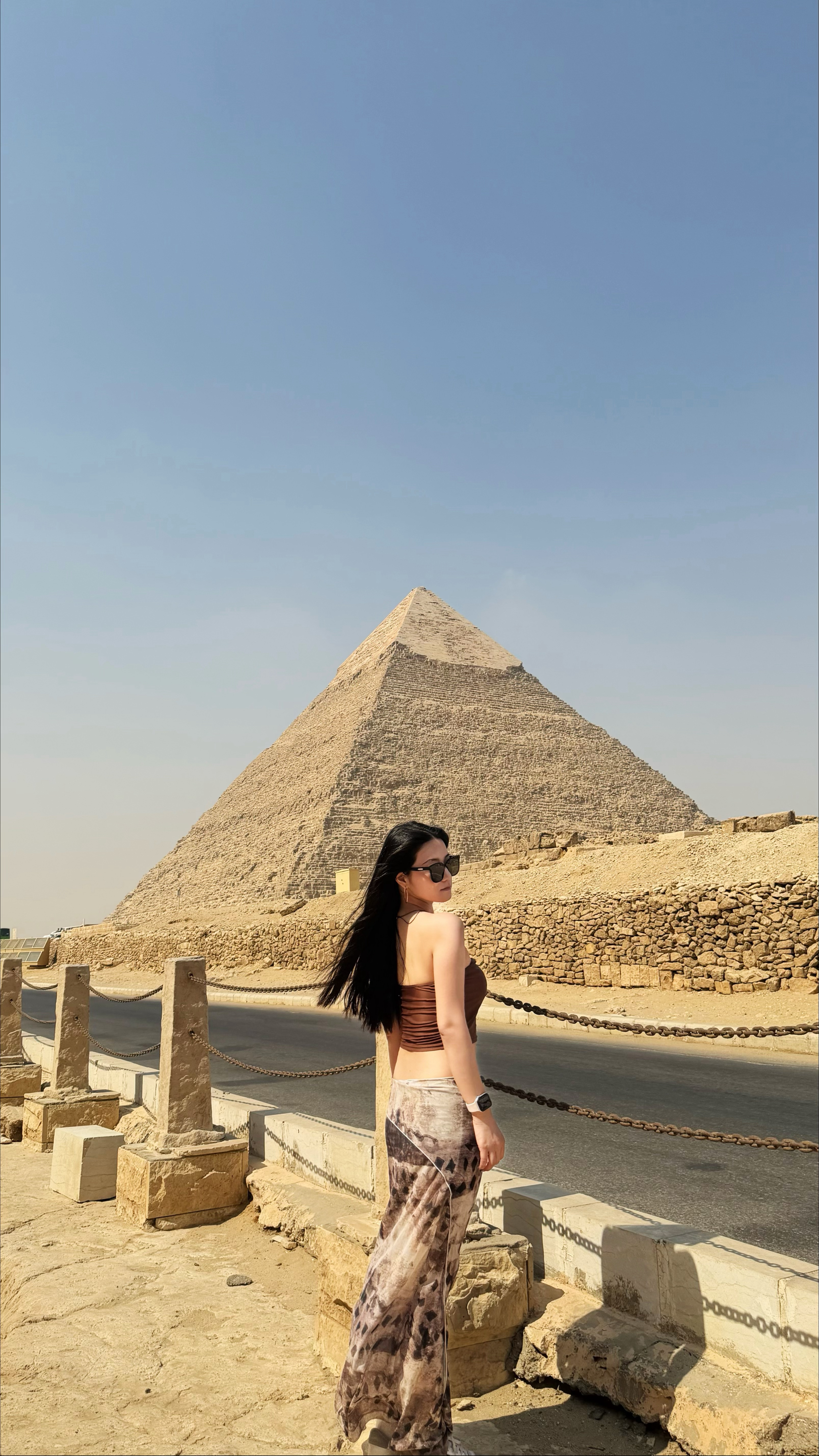 埃及🇪🇬金字塔从此世界在我脚下 埃及·吉萨大金字塔