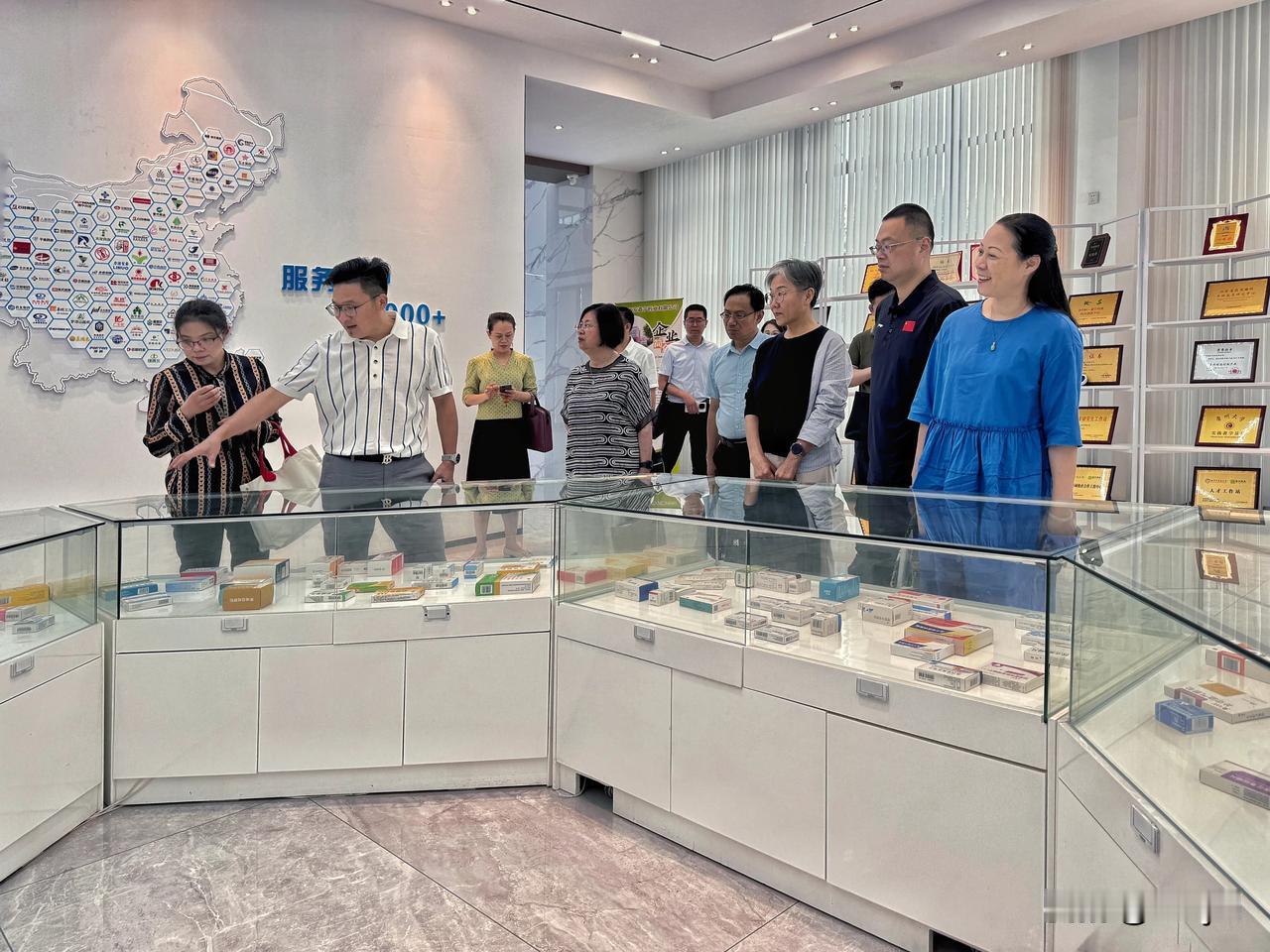 统战手机摄影讲座～20240929常州，上午在道宁药业，统战部召开民主党派负责人