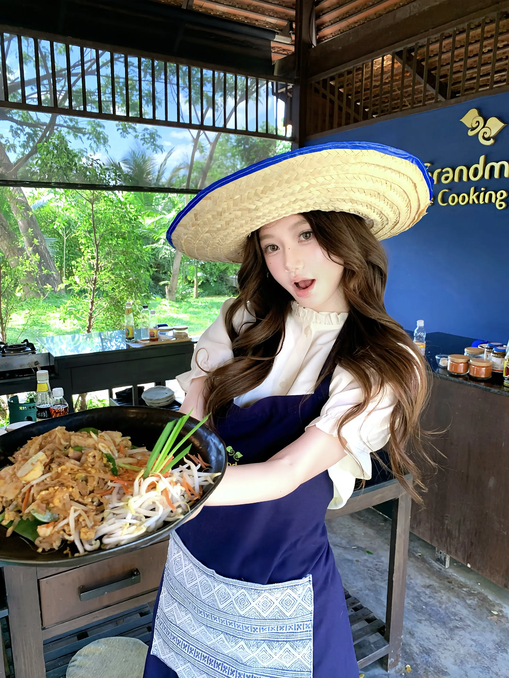 看我大闹奶奶厨房👩‍🍳🥕
