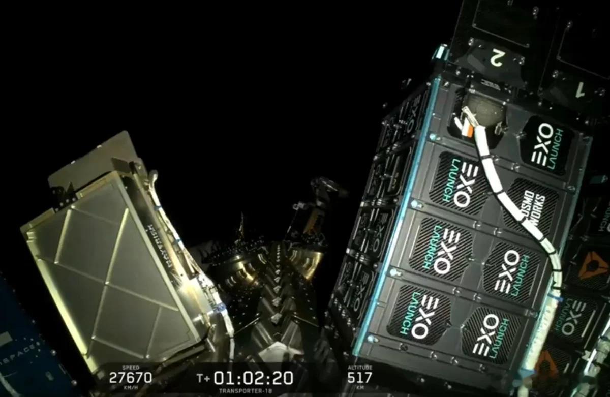 英国热卫星公司发射第三星，在轨数量翻倍，每24小时扫地球一遍2026年10月3日