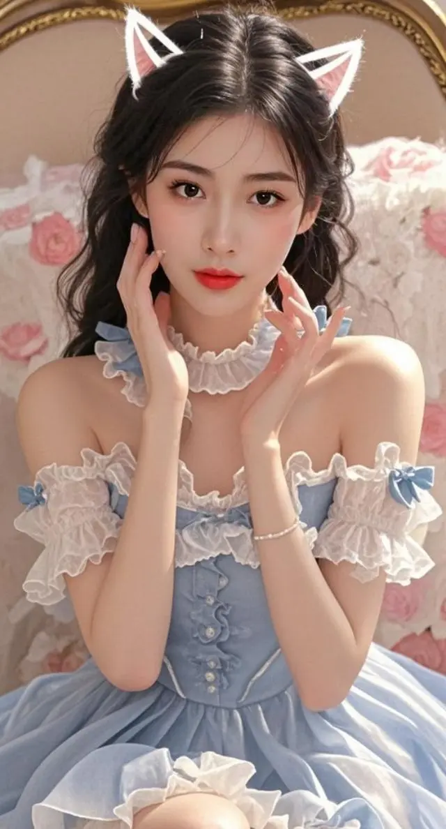 猫颜洛丽风