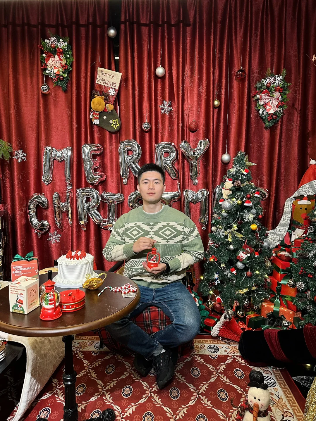 先过圣诞🎄