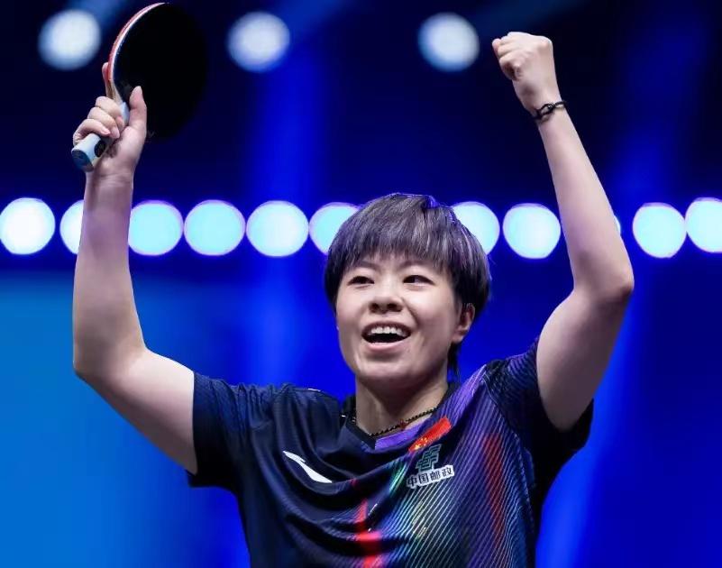 爽！WTT瑞典大满贯赛日本女乒遭“团灭”，7名选手全部败在中国人拍下！
1、覃予