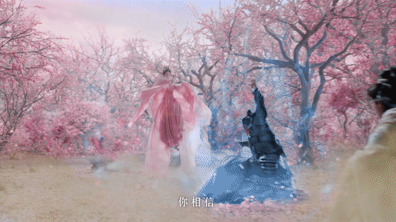 在水龙吟这里吃上CP自助餐了 谁在《水龙吟》嗑疯了？唐俪辞×阿谁宿命感绝了，西方