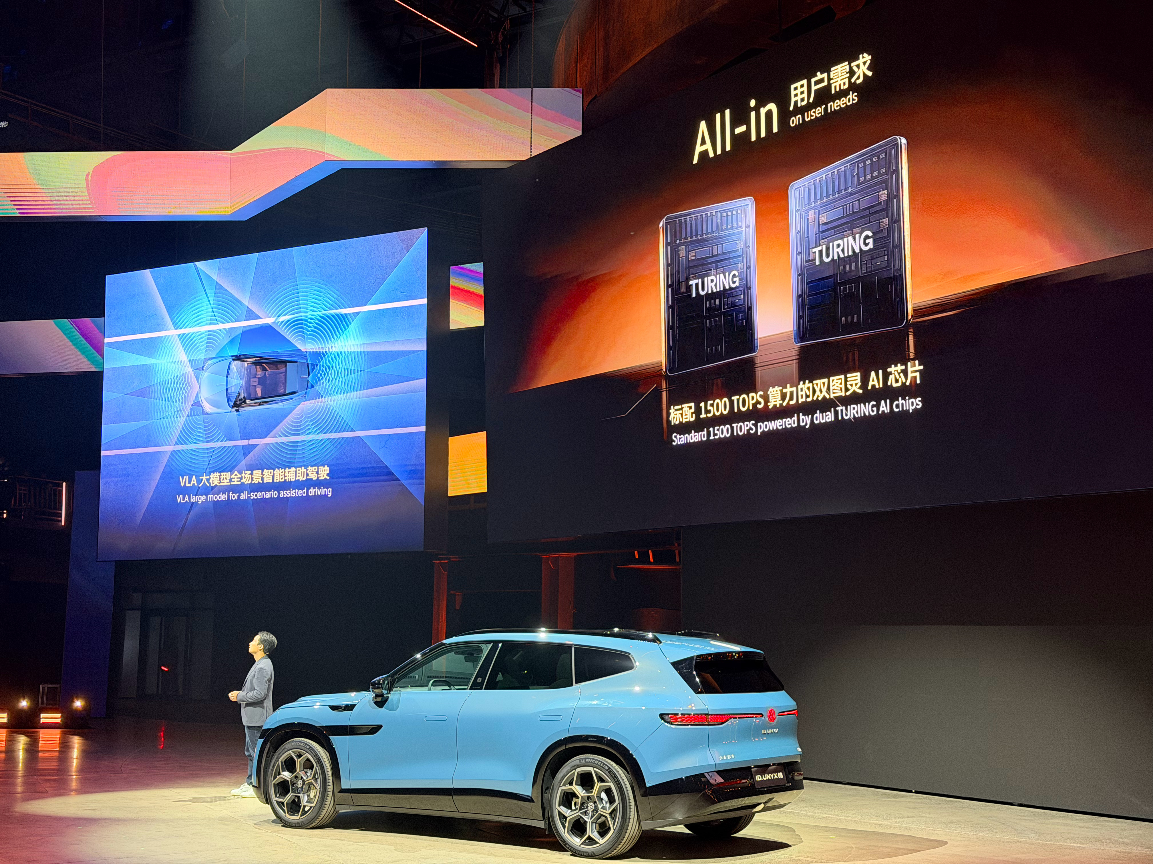 双图灵芯片登录大众之夜。 