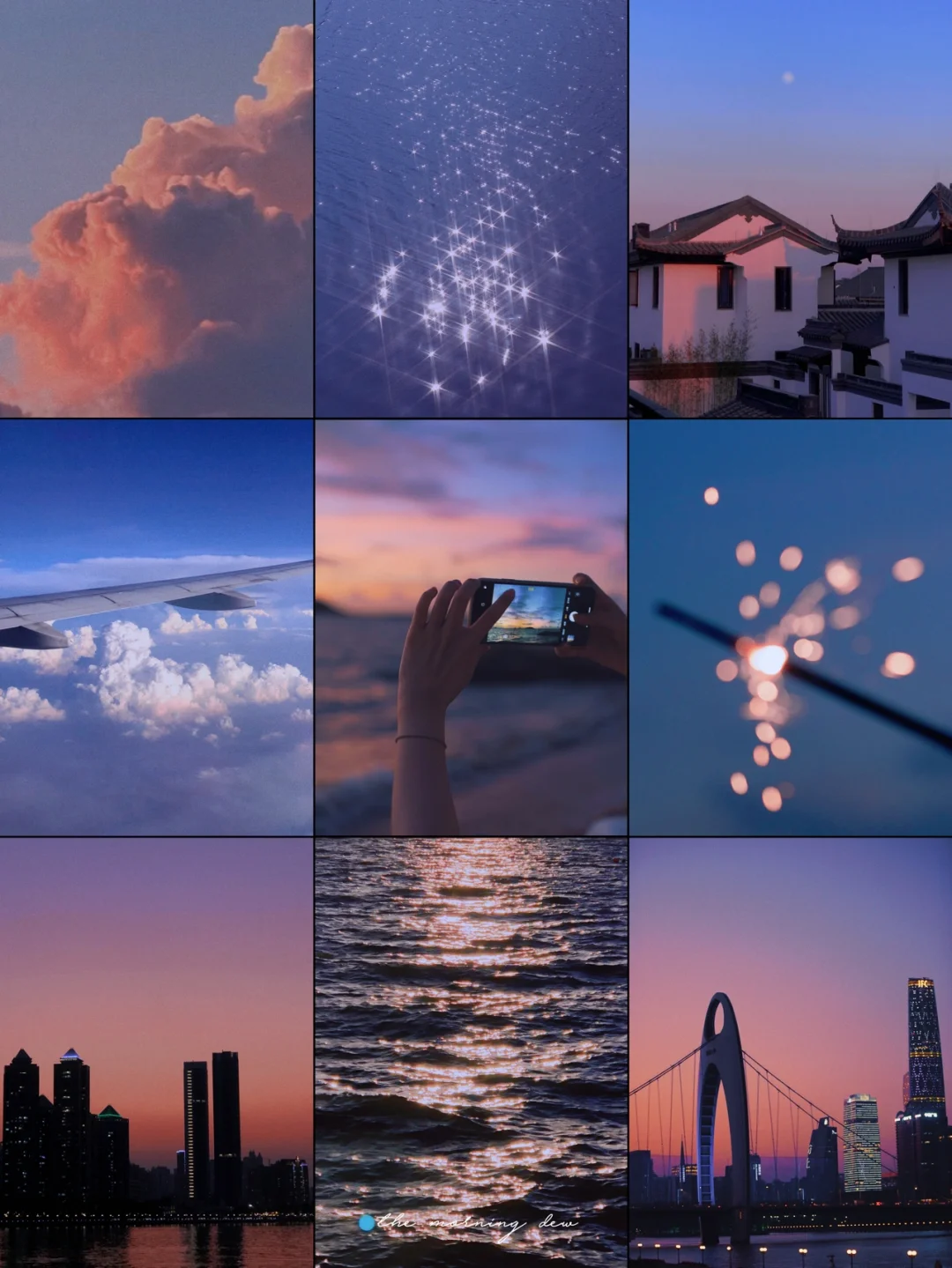 手机调色✨日系温柔蓝氛围感滤镜🌊拯救废片❗