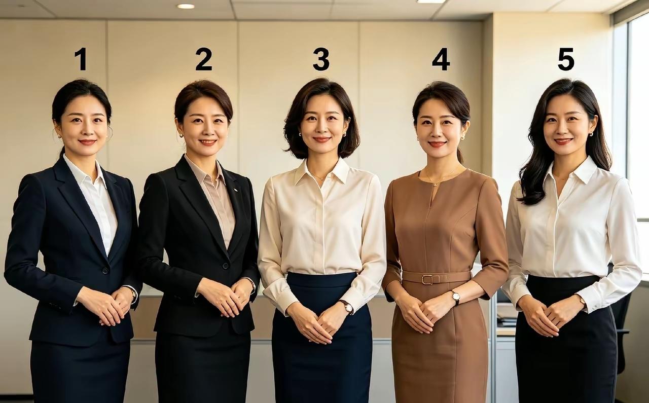 这五位如花似玉的大美女任你选，没有彩礼，也没有嫁妆，以你的审美，会选哪一位结婚？