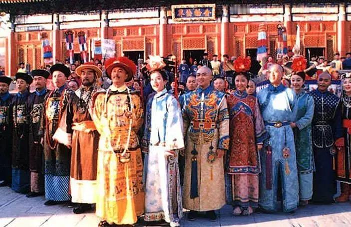 还珠格格是双女主吗?标题是大女主的感觉 ​​​