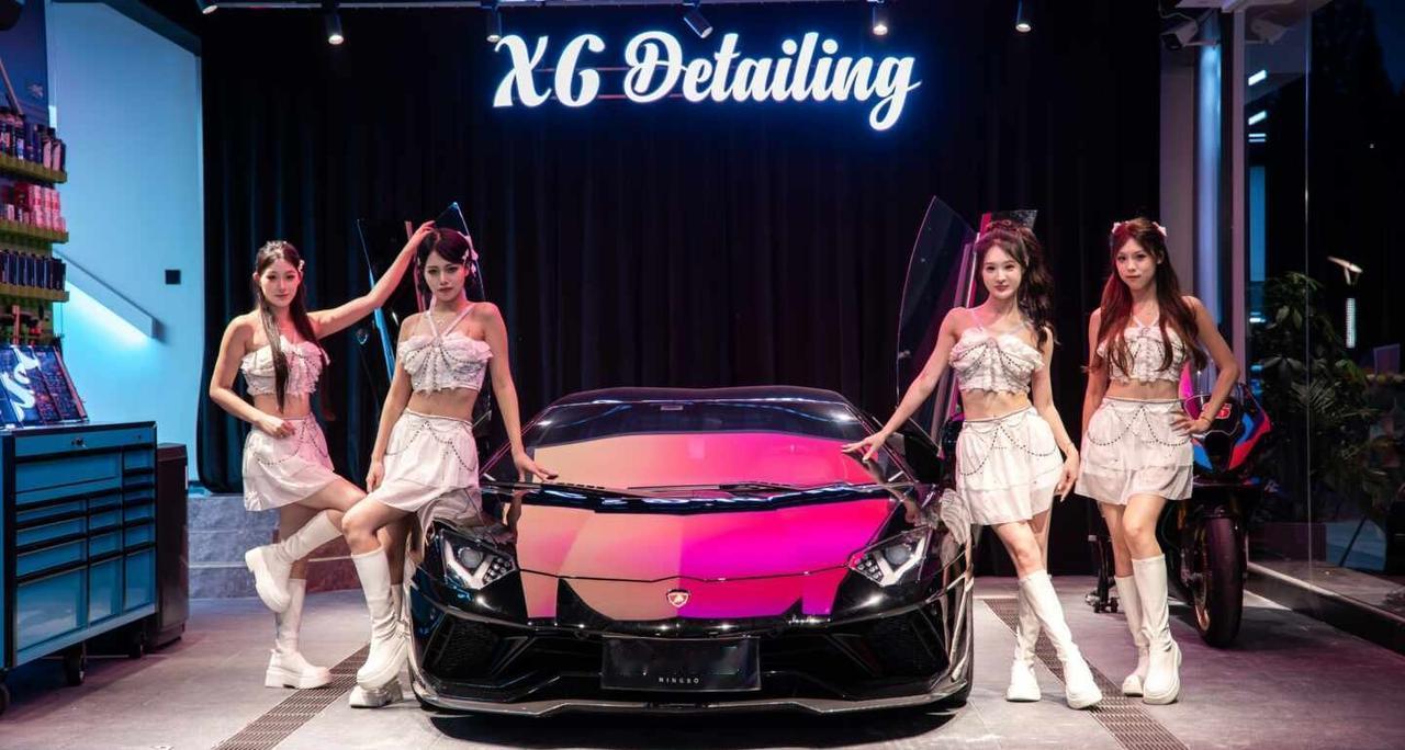 宁波车迷集合📢XG·SPACE正式开业
洗车｜改装｜咖啡｜清吧｜live现场一
