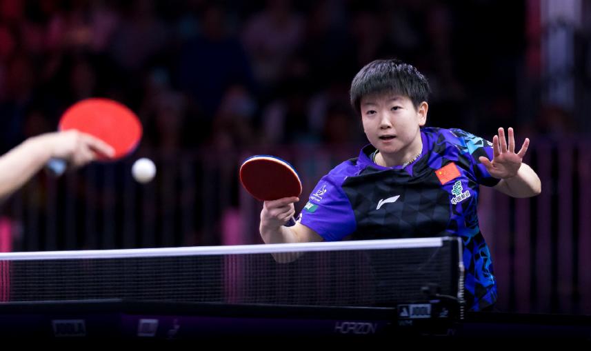 孙颖莎力克王艺迪，强势晋级女单决赛！
2026WTT美国大满贯，女单半决赛刚刚结