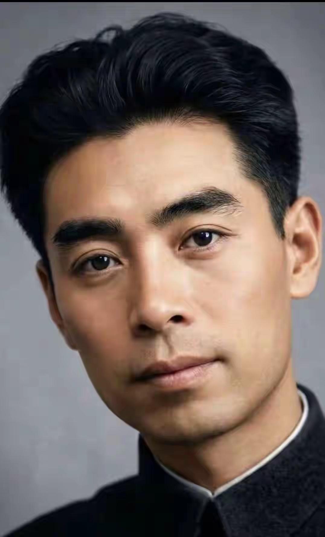 看完周总理和他的母亲万冬儿的真实样貌，你会发现母子俩长得好像，尤其那双灵动的眼睛