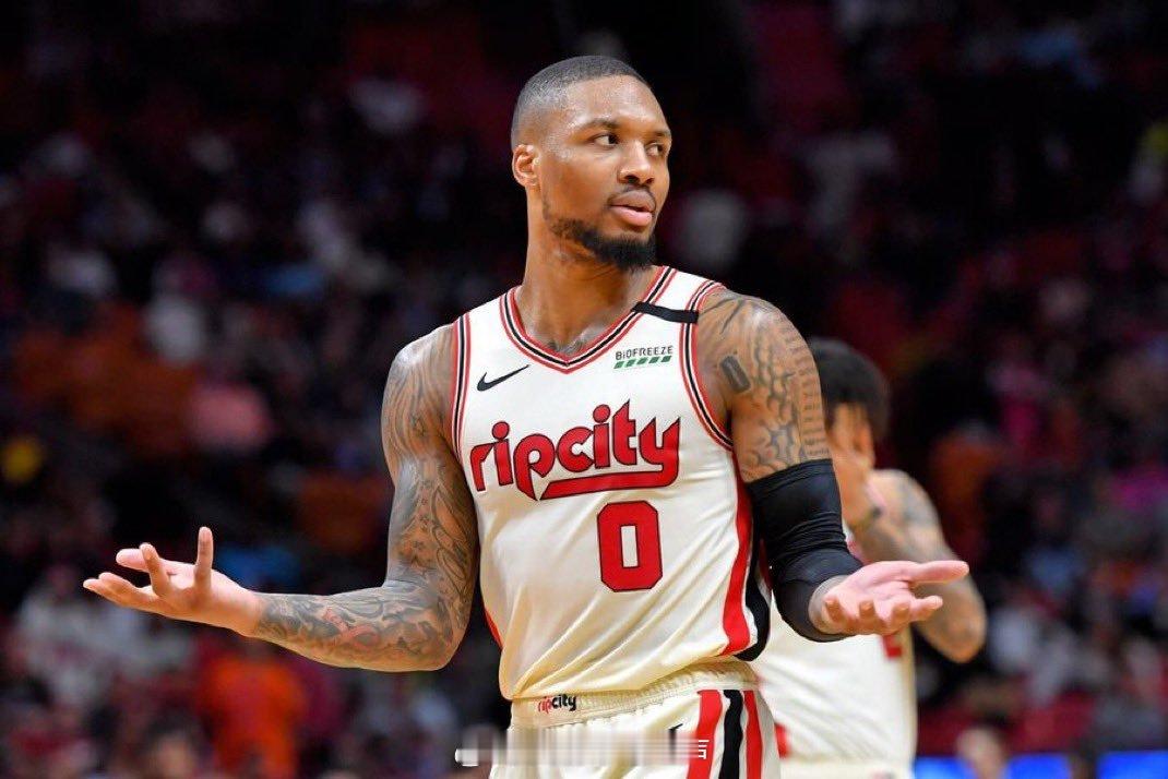 Hoops Wire：热火对签下利拉德不感兴趣“热火不想付钱给利拉德让他去康复中