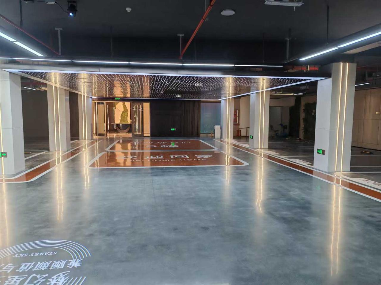 原本以为天玺湾的地下车库已经做到了极致，设计合理、空间宽敞、灯光照明以及车位管理