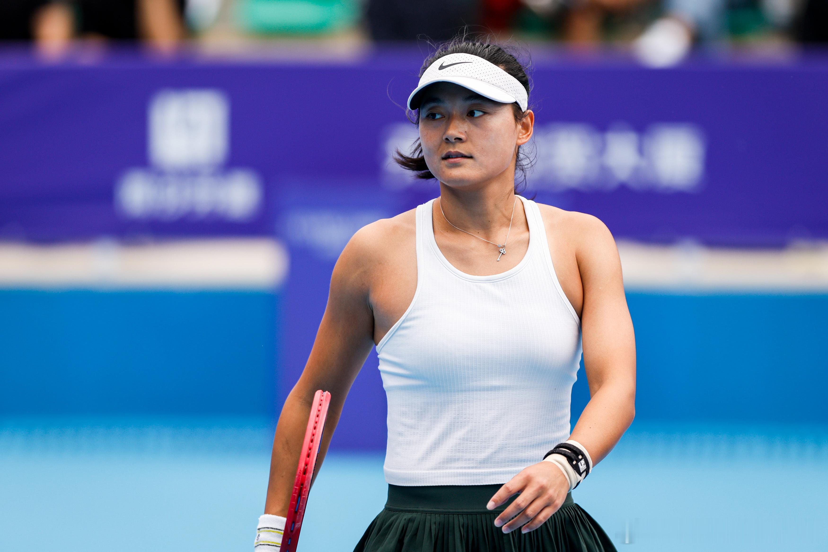 🔵WTA250香港女单第二轮❌🇨🇳王雅繁2-6/2-6不敌【1】🇨🇭本