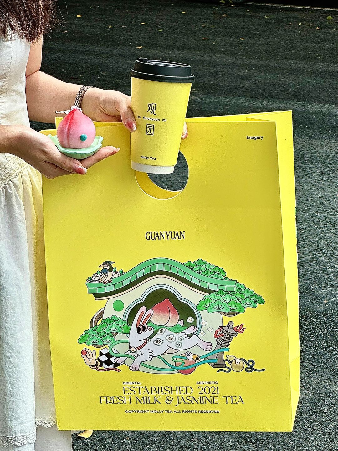 茉莉奶白上新！这杯仙品🍑真的是仙品！！！
